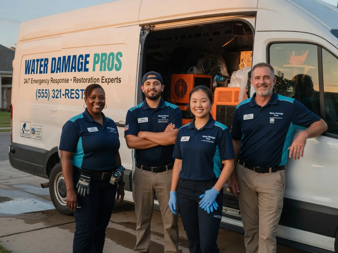 Water Damage Restoration company in Yuma, AZ